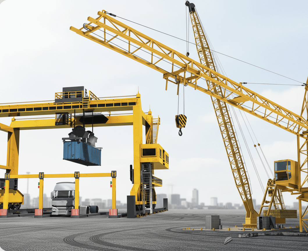 Composants de Grues Portuaires