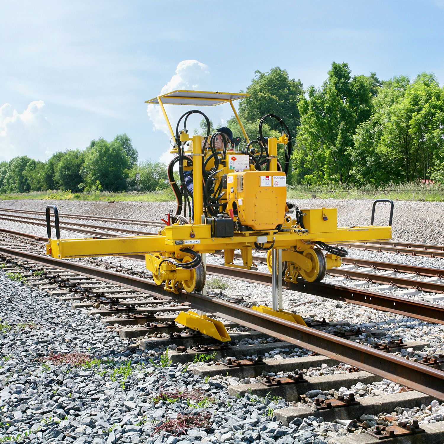 Outillage de maintenance ferroviaire