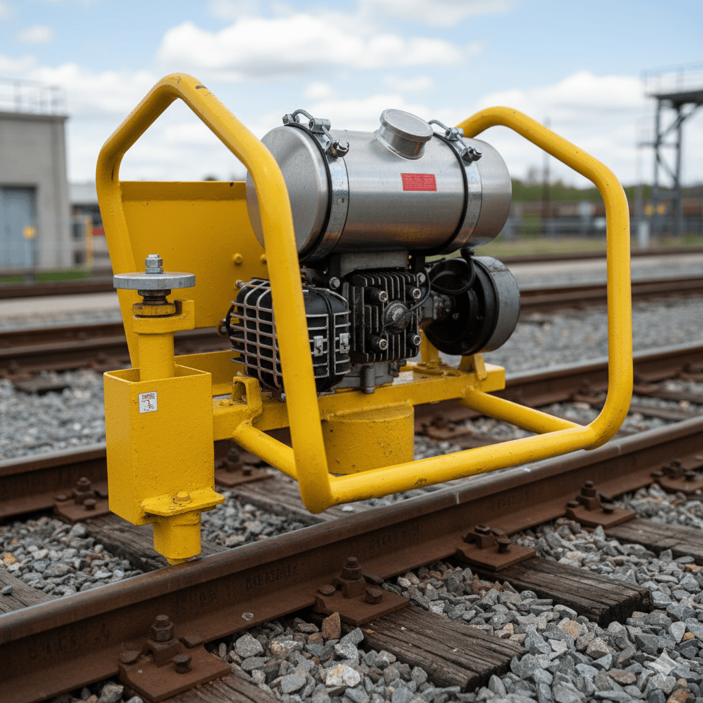 Reprofileuses de rail