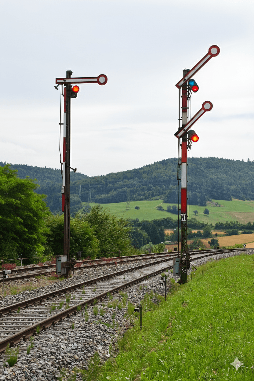 Équipements de signalisation ferroviaire
