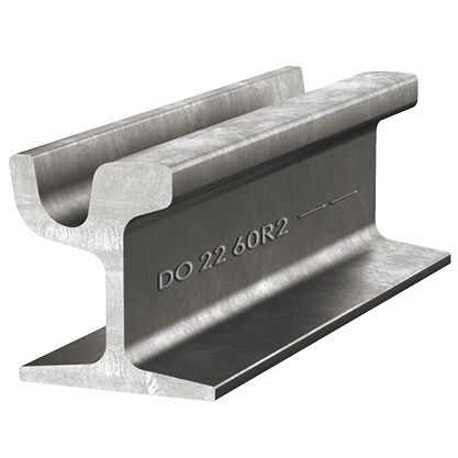 Rail à gorge